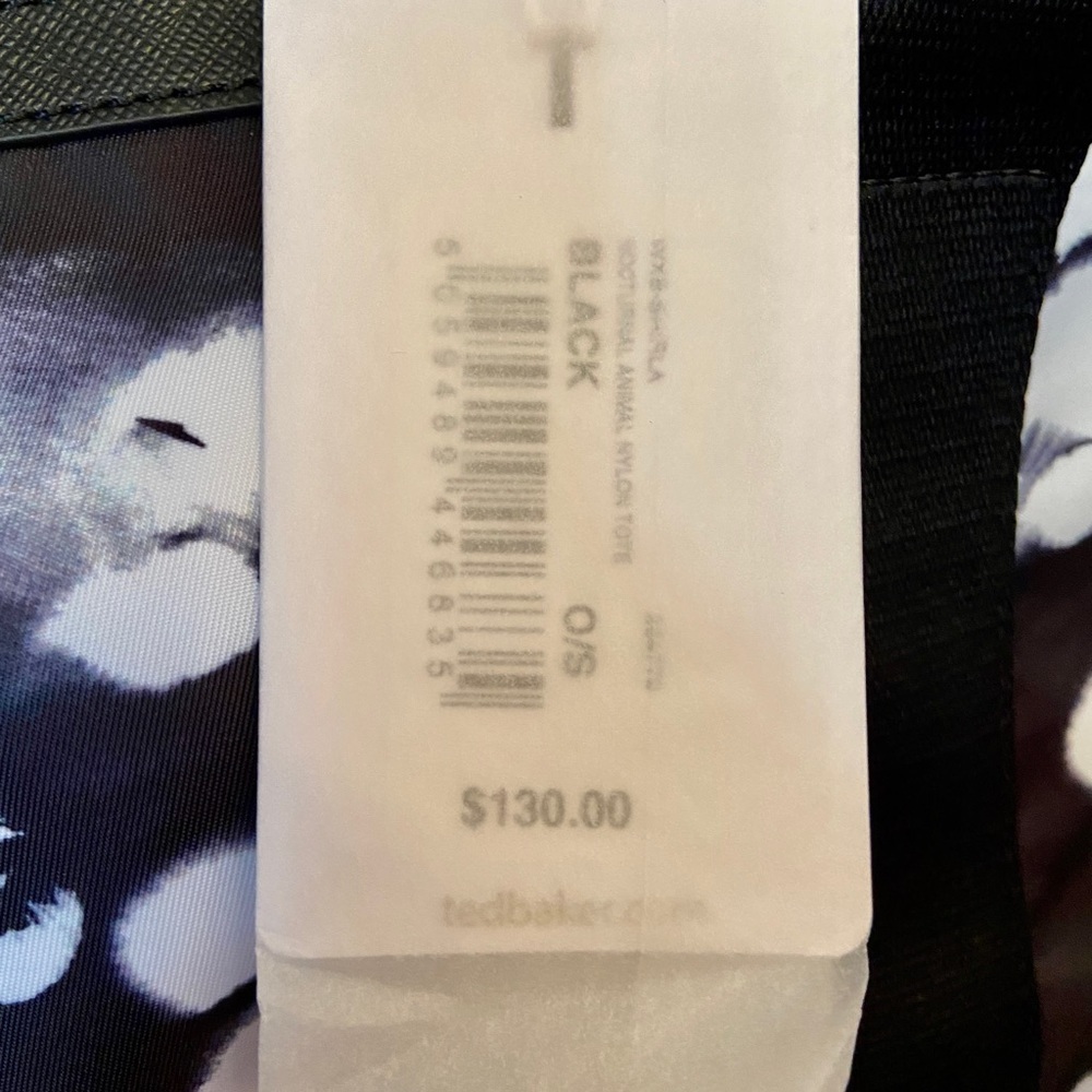 Ted Baker London Shirla Nocturnal Animal Print Tote - Picture 9 of 10